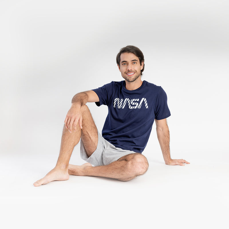 Pijama caballero